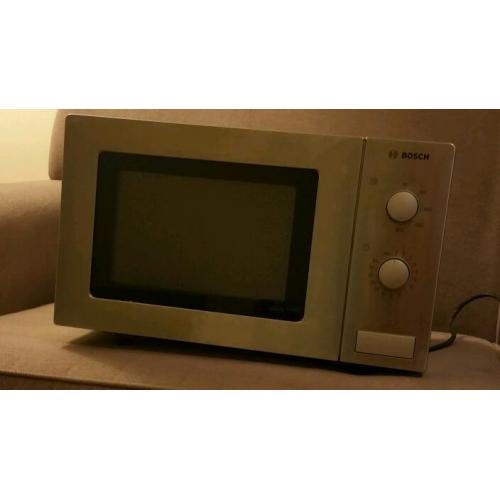 Bosch stainless steel microwave 800w