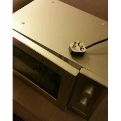 Bosch stainless steel microwave 800w