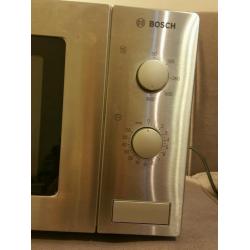 Bosch stainless steel microwave 800w