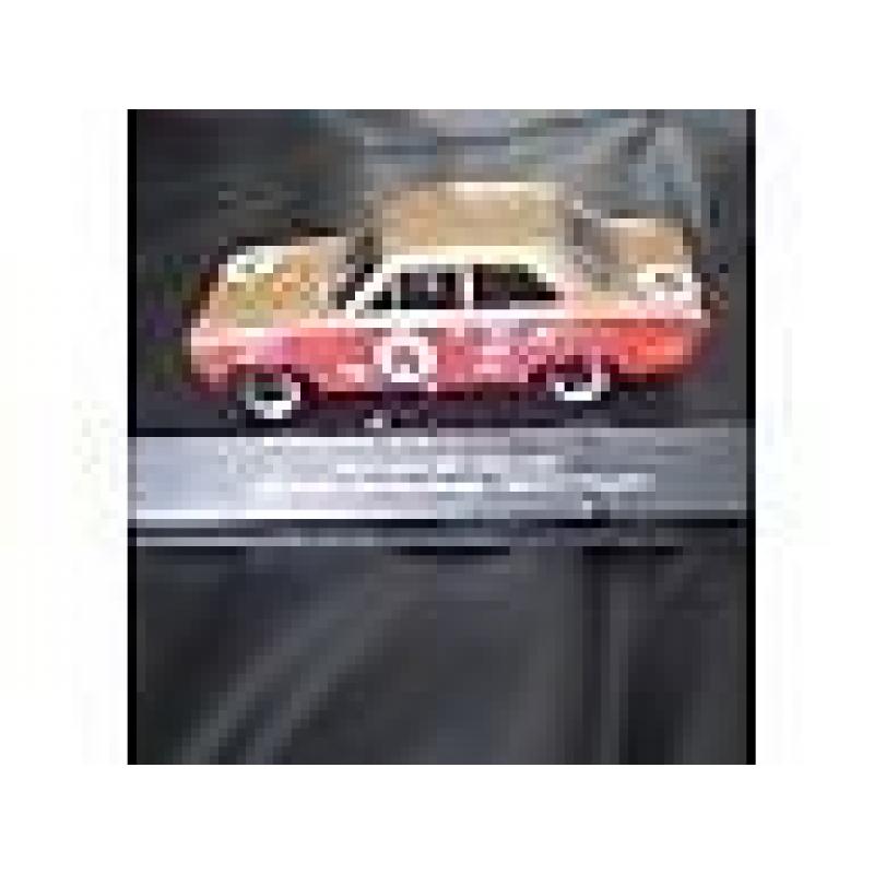Ford escort m1 twin cam die-cast metal