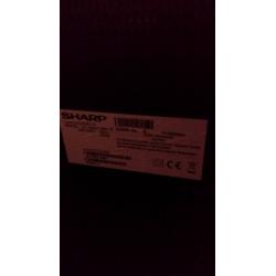 SHARP TV 32 in