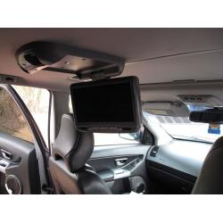 VOLVO XC90 SILVER 2004 20"WHEELS BREAKING D5 SIDE STEPS AUTOMATIC SPARES. DVD IN ROOF
