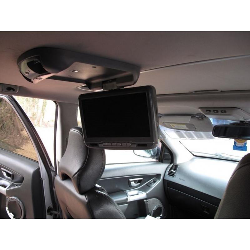 VOLVO XC90 SILVER 2004 20"WHEELS BREAKING D5 SIDE STEPS AUTOMATIC SPARES. DVD IN ROOF