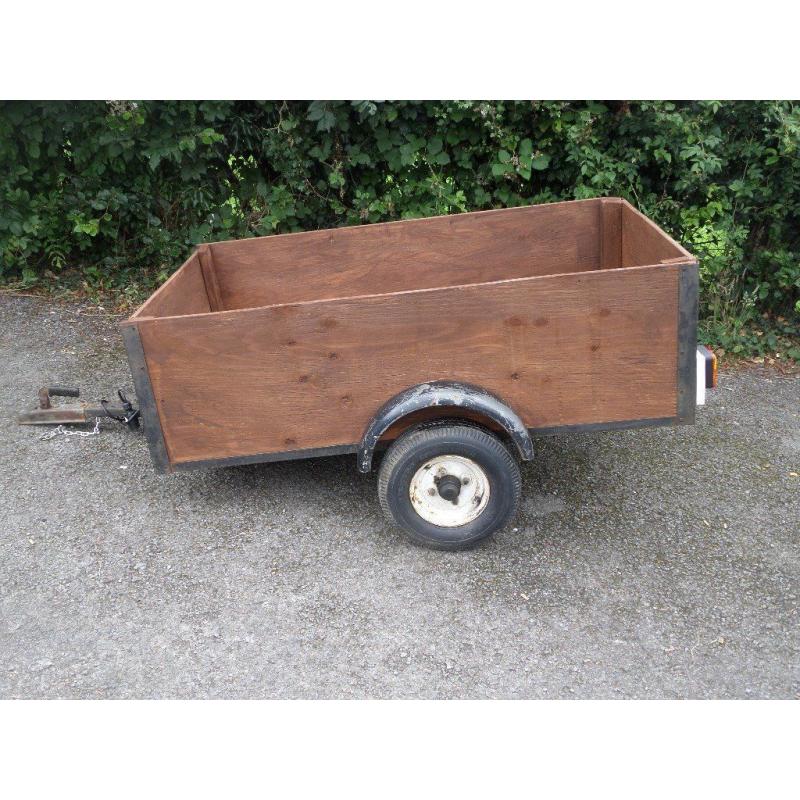 TRAILER... 5 FT X 3 FT