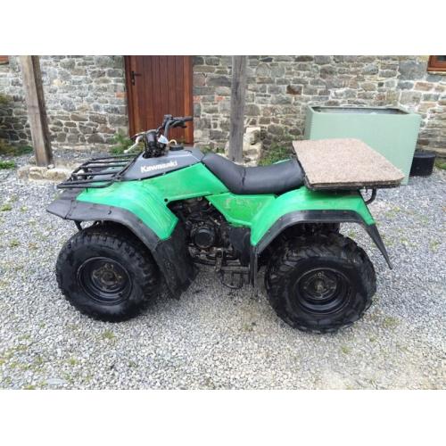 Kawasaki klf 300 4x4