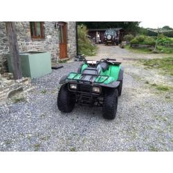 Kawasaki klf 300 4x4