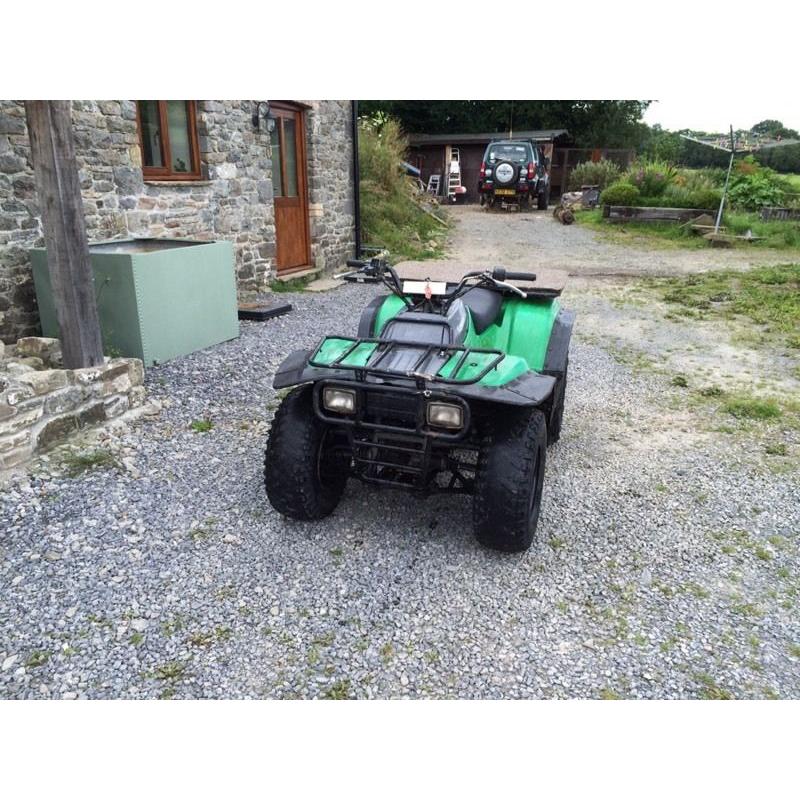 Kawasaki klf 300 4x4