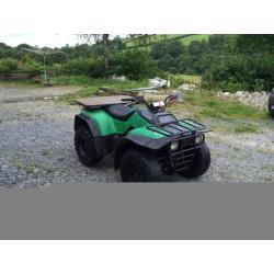 Kawasaki klf 300 4x4