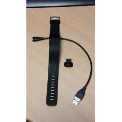 FitBit Charge HR - Large/Black - very good condition.
