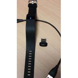 FitBit Charge HR - Large/Black - very good condition.