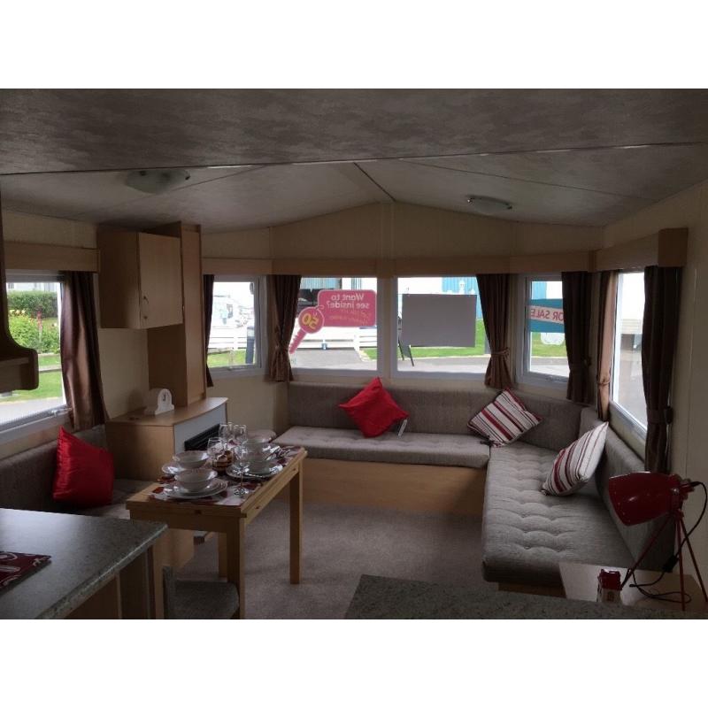 Cheap Static Caravan for Sale at Trecco Bay Holiday Park, Porthcawl, South Wales