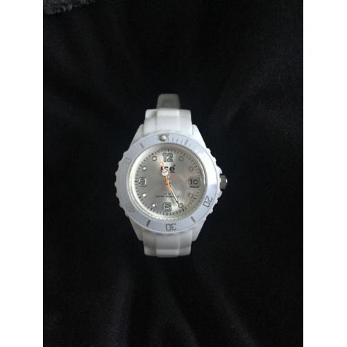 White ice watch