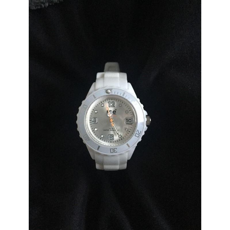 White ice watch