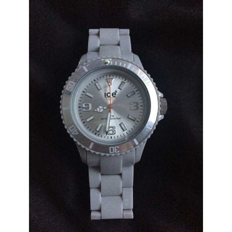 Grey ice watch