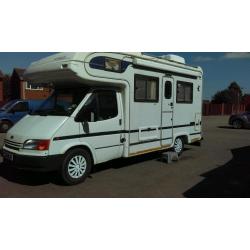 FORD TRANSIT HERALD TEMPLAR MOTORHOME