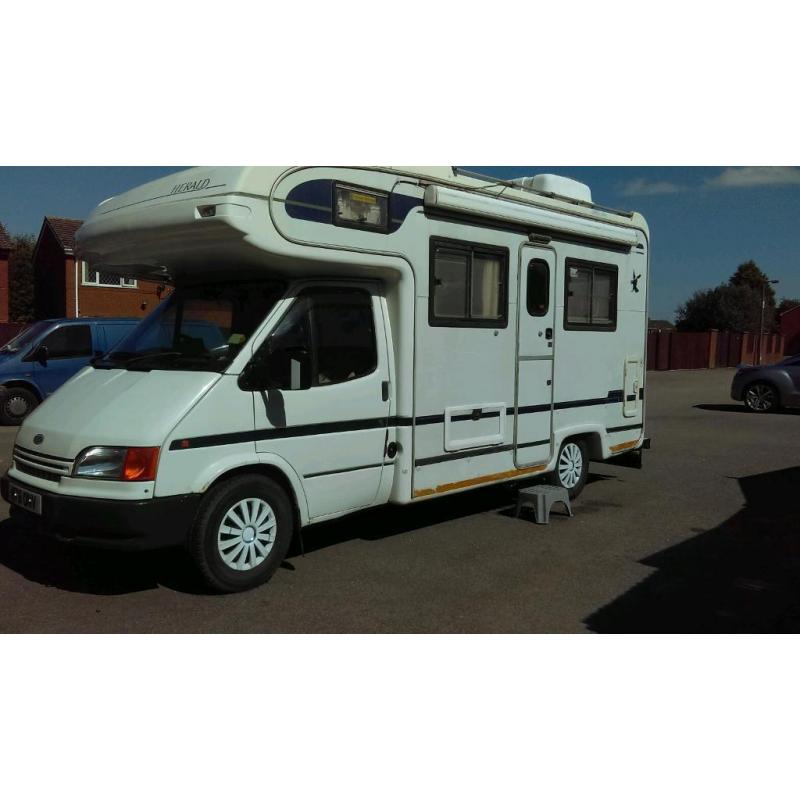 FORD TRANSIT HERALD TEMPLAR MOTORHOME