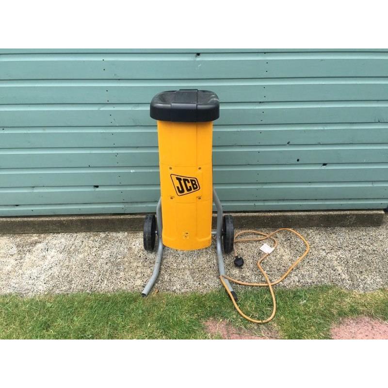 JCB Garden Mulcher/Shredder