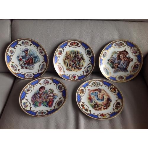 Franklin Mint Plates
