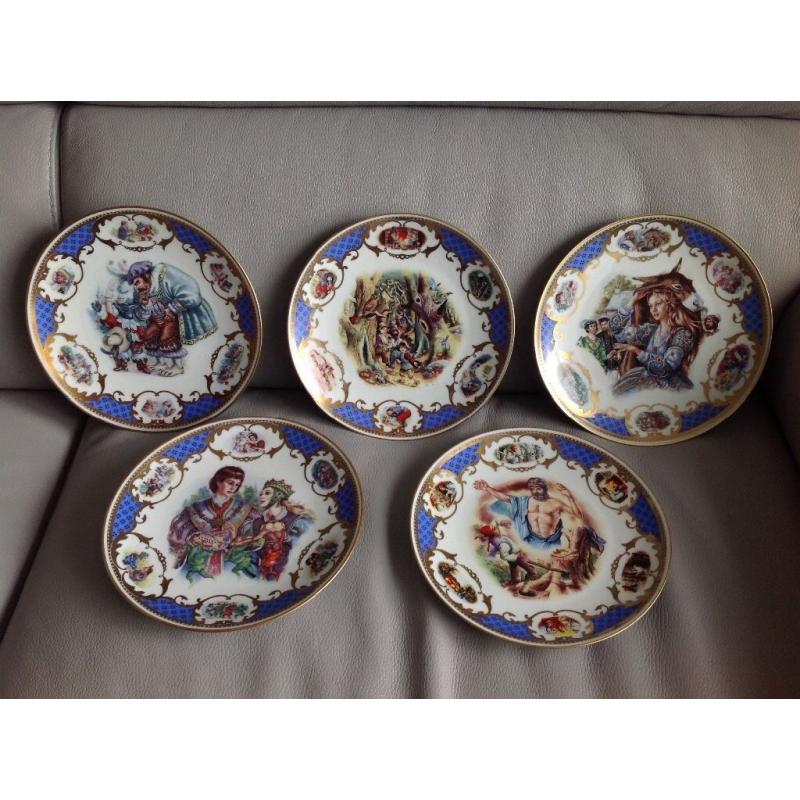 Franklin Mint Plates