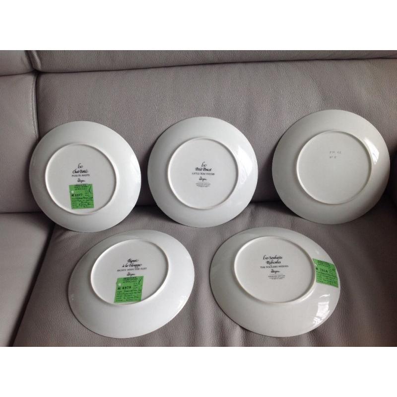Franklin Mint Plates