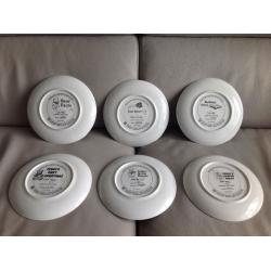 Franklin Mint Bear Plates