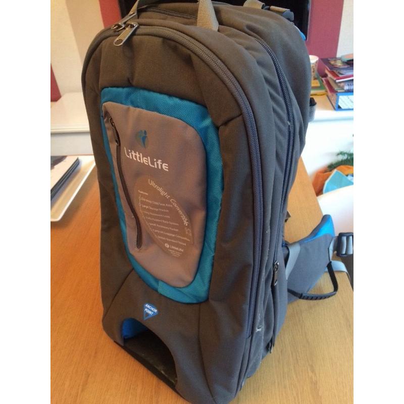 Littlelife ultra light S2 baby carrier