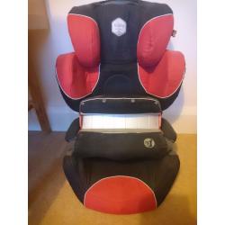 Kiddy Infinity Pro Car Seat 9-18kg Group 1 seat