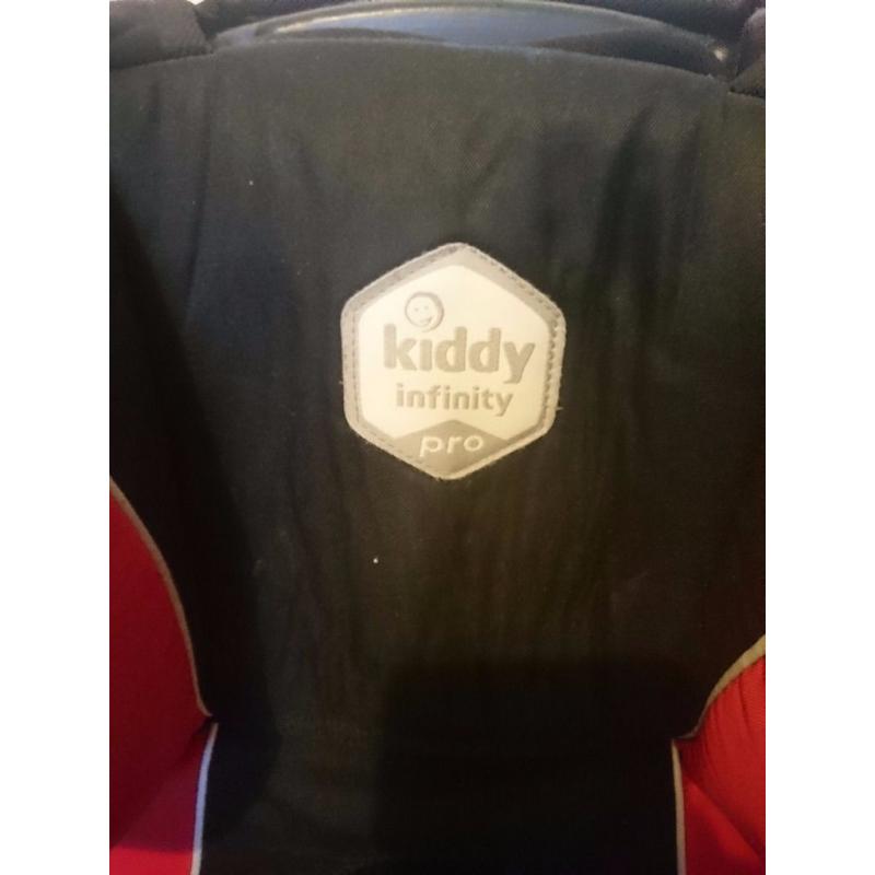 Kiddy Infinity Pro Car Seat 9-18kg Group 1 seat