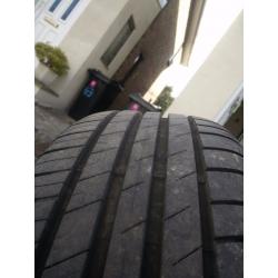 16" 5x100 vw alloys