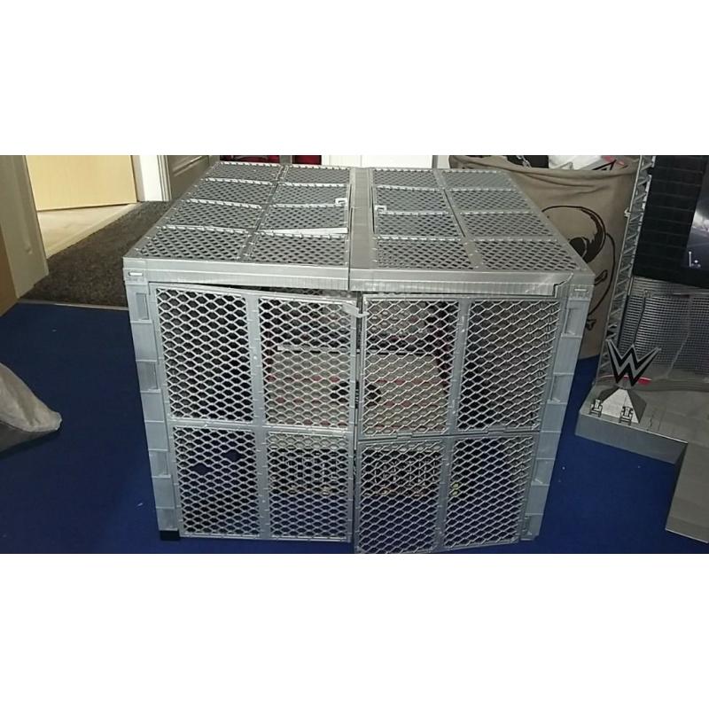 WWE wrestling Hell in a cell