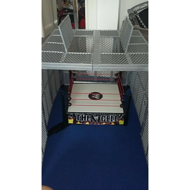 WWE wrestling Hell in a cell