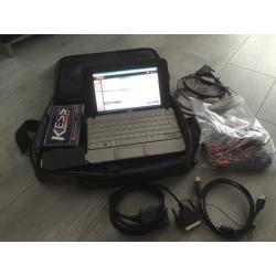 Full remapping and diagnostic kit including netbook and Kess interface