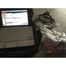 Full remapping and diagnostic kit including netbook and Kess interface