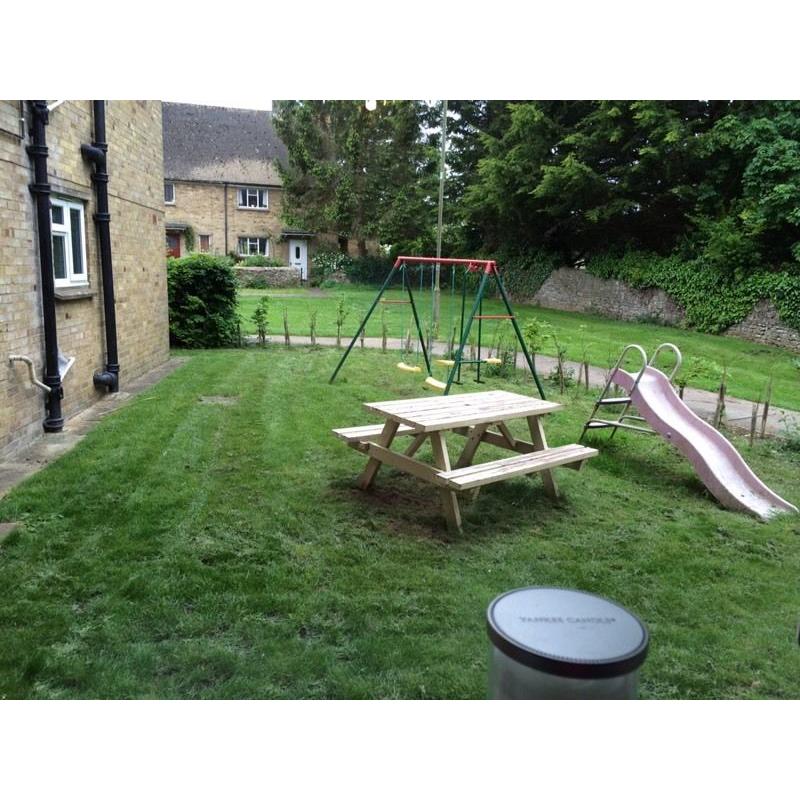 Swap my 3 bedroom ground floor flat !!! In Woodstock