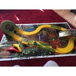 Teenage turtle scalextrics