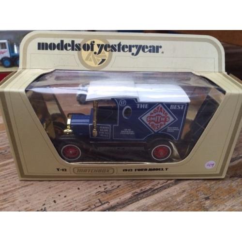 Matchbox Y12 matchbox 1912 ford model T smiths crisps