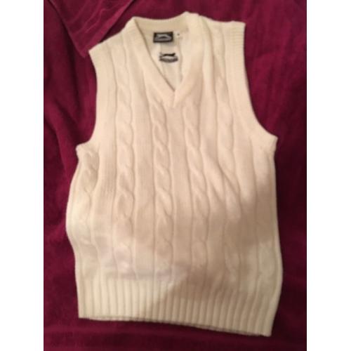 Sleeveless Cricket Jumper
