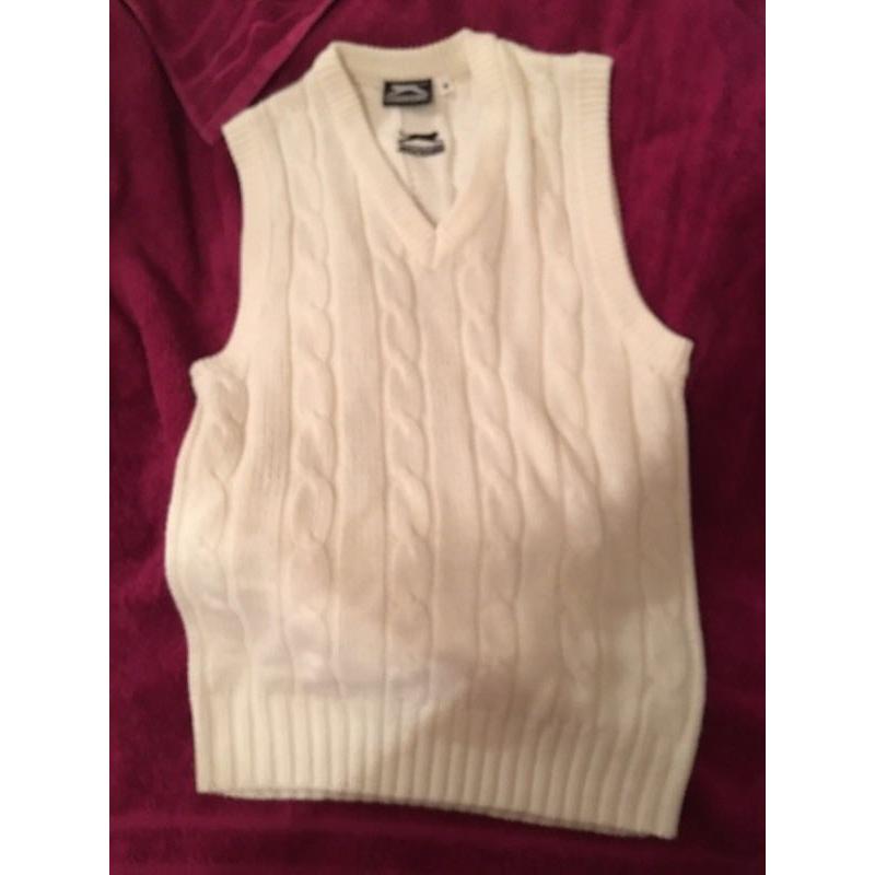 Sleeveless Cricket Jumper