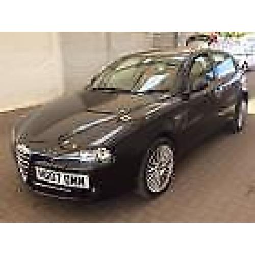 ALFA ROMEO 147 1.6 TS COLEZZIONE 54K MILES FULL HISTORY CREAM LEATHER STUNNING