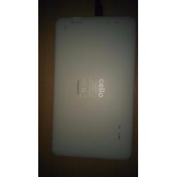 White Tablet Duel Core