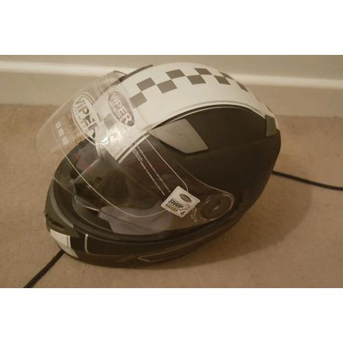 New shark helmet