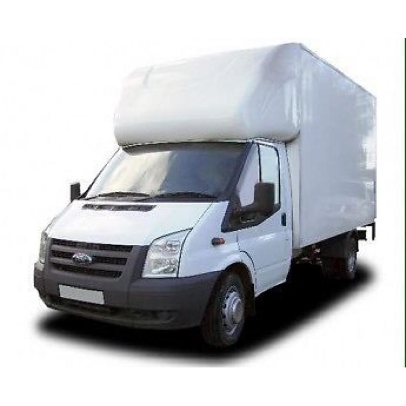 24-7 Big Van & Man Hire for moving House, Clearance,Office Removal