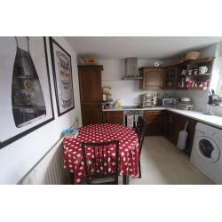 Lovely double room in friendly refurbished flat, great location!