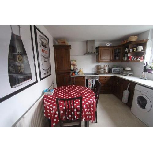 Lovely double room in friendly refurbished flat, great location!
