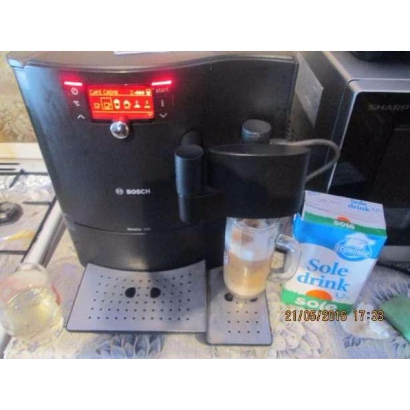 Bosch AromaPro 100 Bean to Cup Coffee Machine--- Very Good Condition----