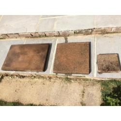 PATIO FLAGSTONES - VARIOUS SIZES