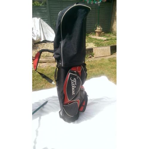Titleist second hand golf bag
