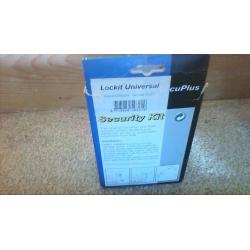 Secuplus Lockit Universal Security Kit (NEW IN BOX)