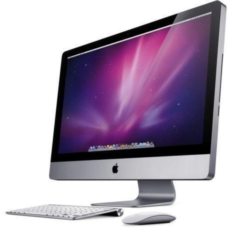 Apple iMac 21" (mid 2011) with Wireless keyboard and Magic Mouse
