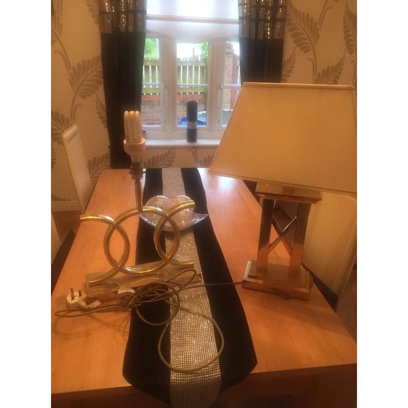 Designer lamps